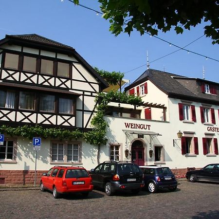 Gaestehaus Hebinger Am Schlosspark Deidesheim Exterior photo